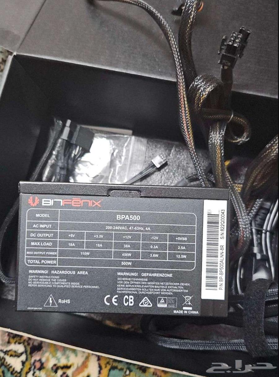 500 watt power supply from BTE Phoenix company63149787729794112