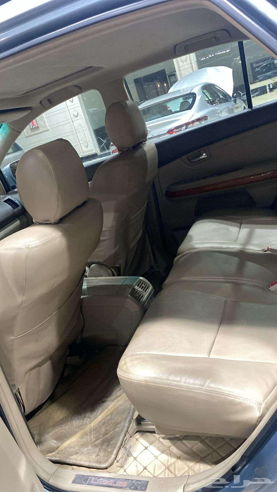 لكزس جيب RX350 سعودي موديل 2007 تم  البيع63223398854786114