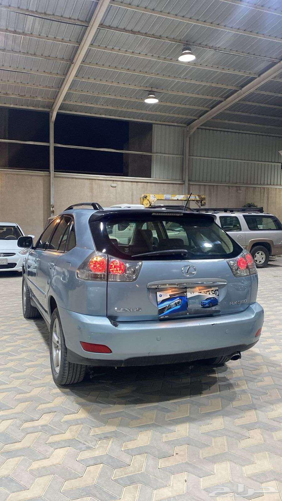 لكزس جيب RX350 سعودي موديل 2007 تم  البيع63223398854786113