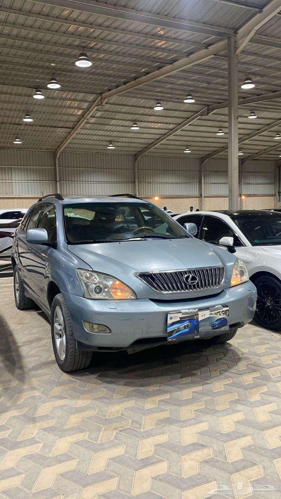 لكزس جيب RX350 سعودي موديل 2007 تم  البيع63223398854786111