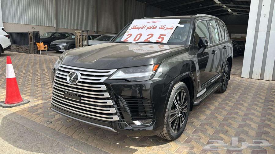 لكزس LX600 BB موديل 2025 - خليجي -63223871482881114