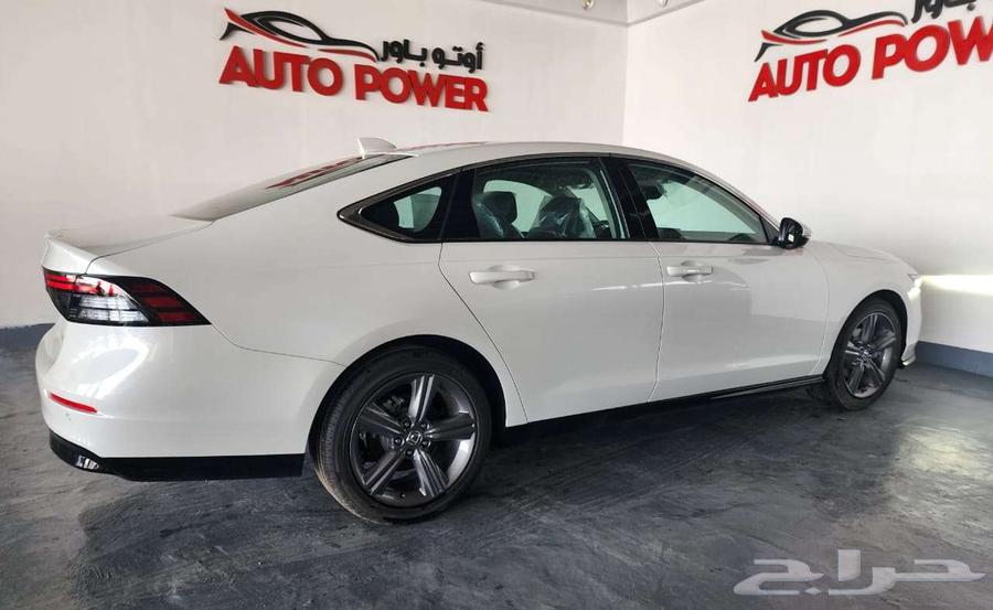 هوندا اكورد فل كامل EXL بنزين موديل 202563223387735683114