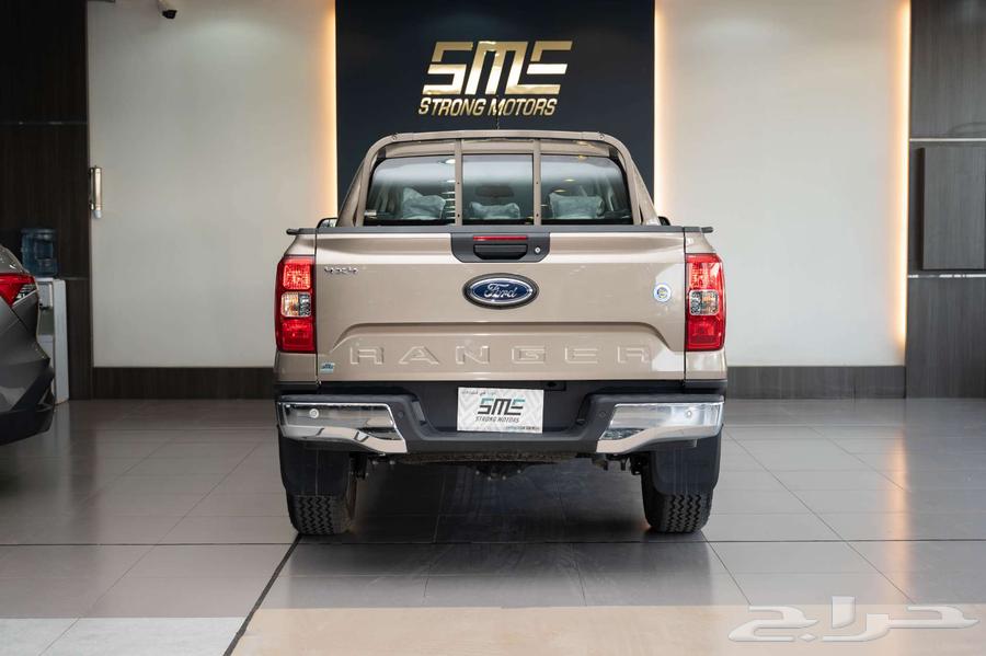 Ford Ranger XLT 2023, free maintenance, Al-Jazeera authorized dealerships63225388351363111