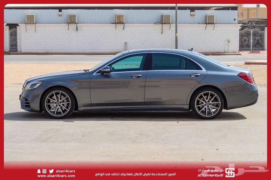 مرسيدس S450 201863223875457667111