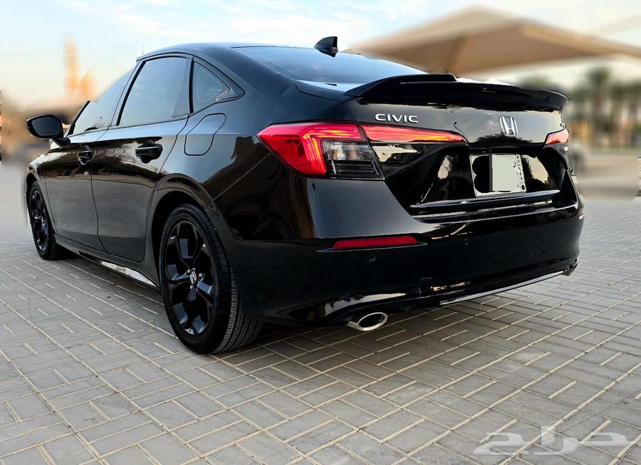 Honda Civic Sport fully loaded, Saudi spec63223871654913112