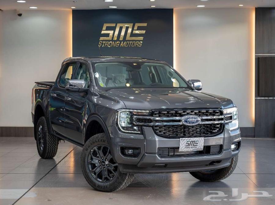 Ford Ranger XLT 2023, free maintenance, Al-Jazeera authorized dealerships63225388351363113