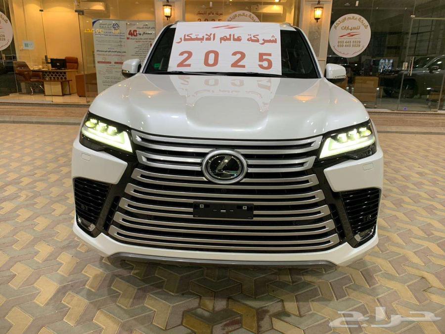 لكزس LX600 BB موديل 2025 - خليجي -63223871482881113