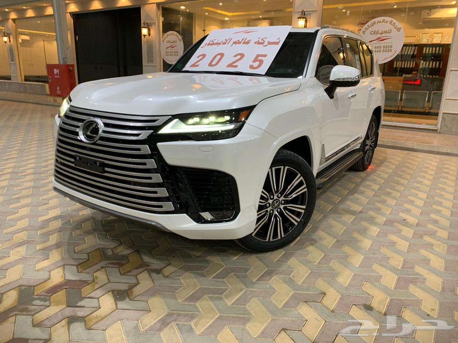 لكزس LX600 BB موديل 2025 - خليجي -63223871482881111