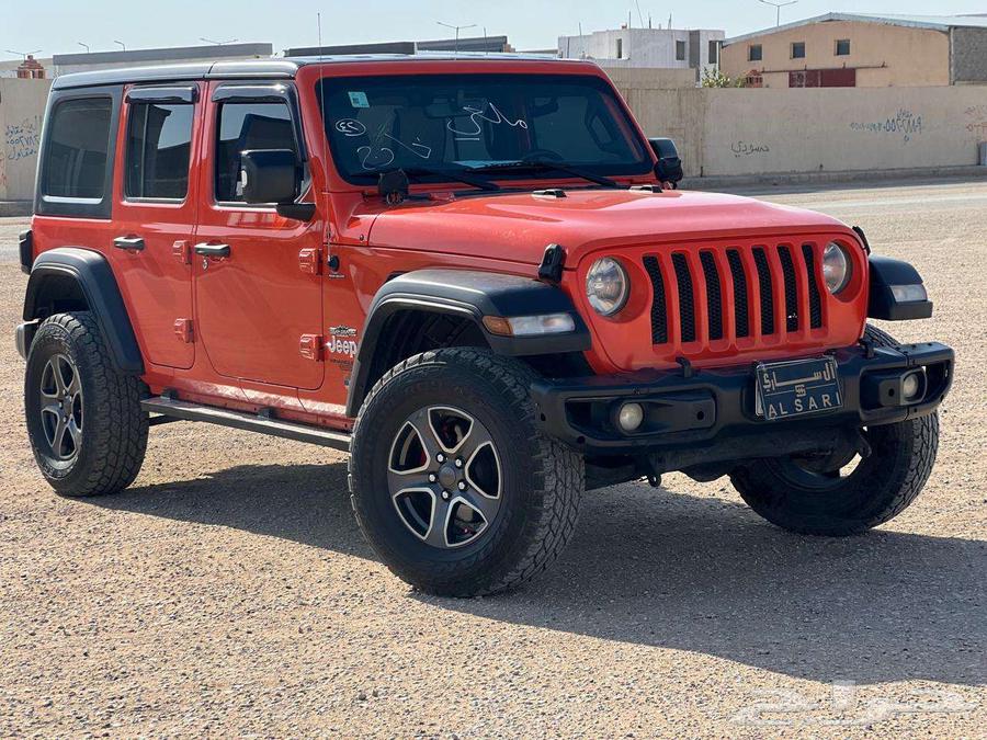 رانجلر اسبورت 4X4 موديل 201963223874679811114