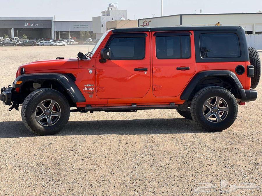 رانجلر اسبورت 4X4 موديل 201963223874679811112