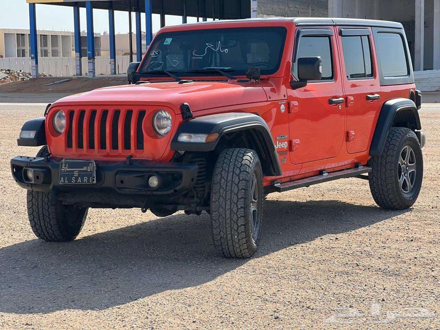 رانجلر اسبورت 4X4 موديل 201963223874679811111