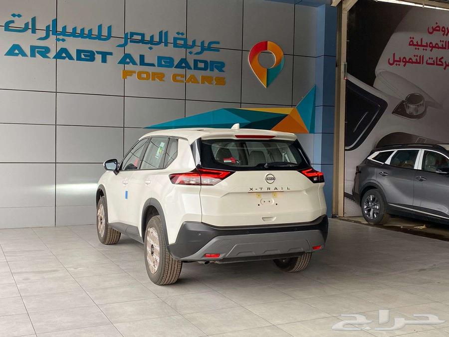 نيسان اكس تريل 5 مقاعد ستاندر 2024 كاش واقساط63223895753219113