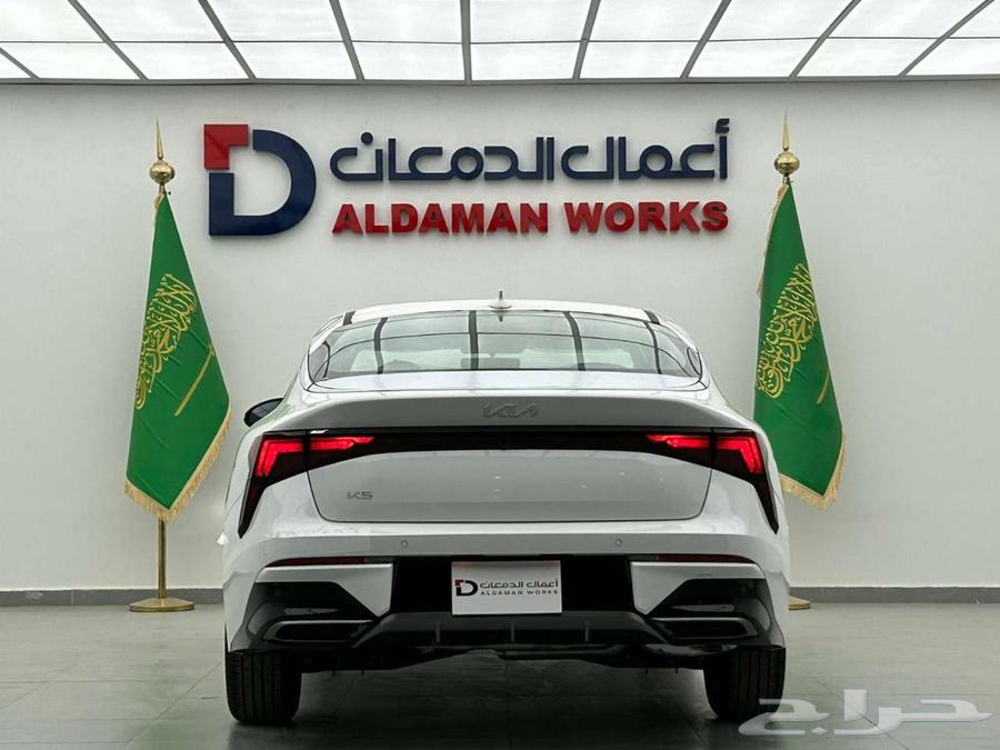 كيا كي5 استاندر مطور 2025 لتمويل البنوك - كاش63223899616643113