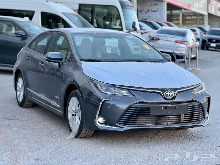 تويوتا كورولا XLI 2.0 مطور بنزين 202563223903248514111