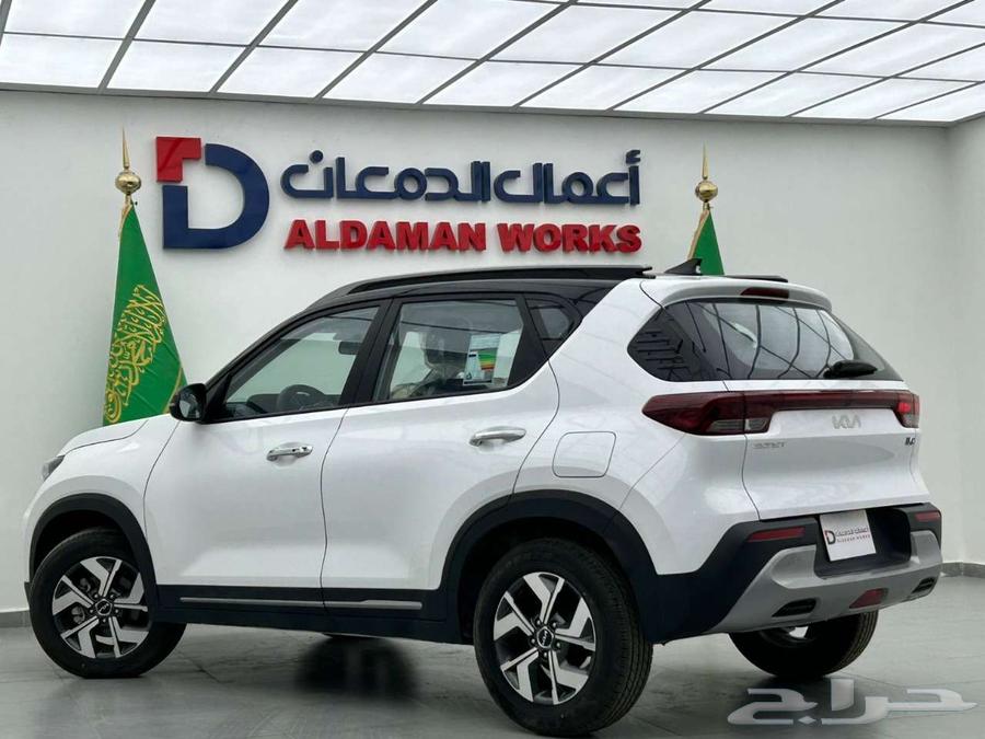 كيا سونيت استاندر مطور 2024 لتمويل البنوك - كاش63222853075841113