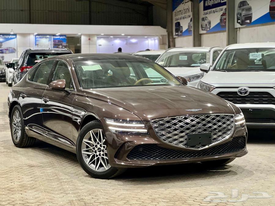 Genesis G80 Prestige 2025 new design available in all colors63222863258371111