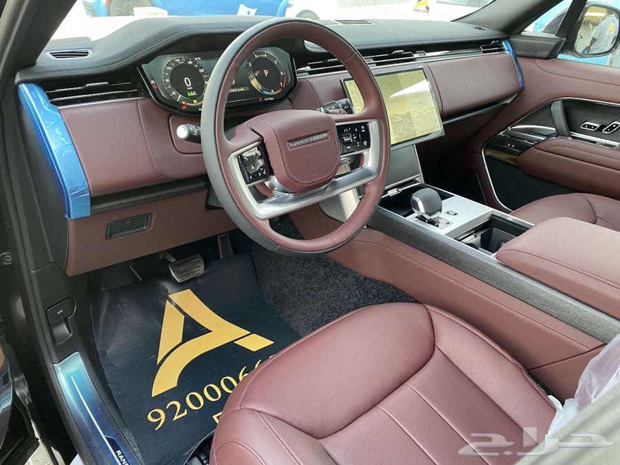 رنج روفر HSE اوتوبيوغرافي 6 سلندر فل كامل Range rover 202563224361911043112