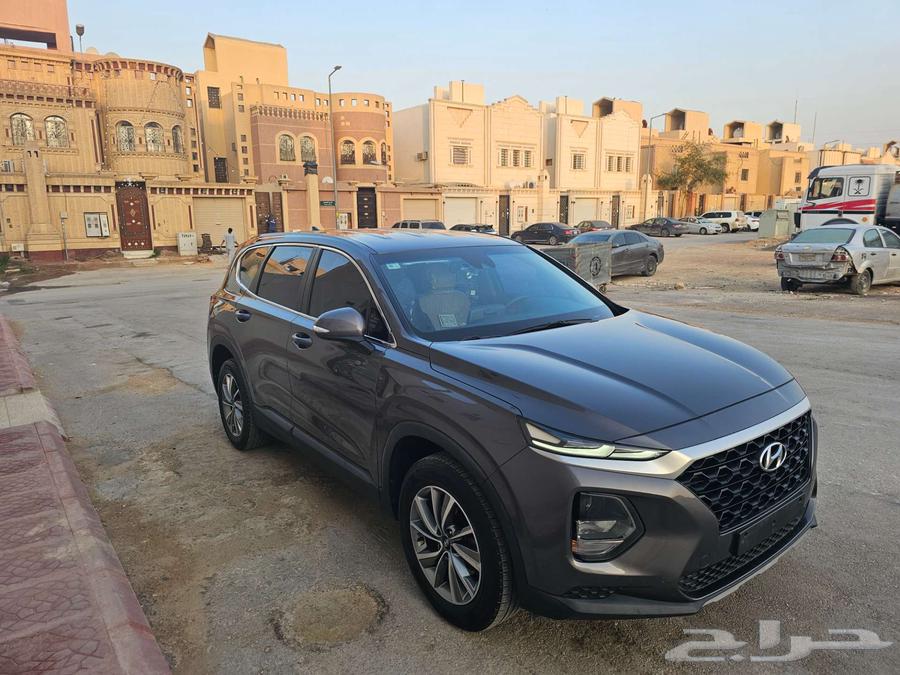 هونداي سنتافي 2019 نظيفه جدا63224365158145114