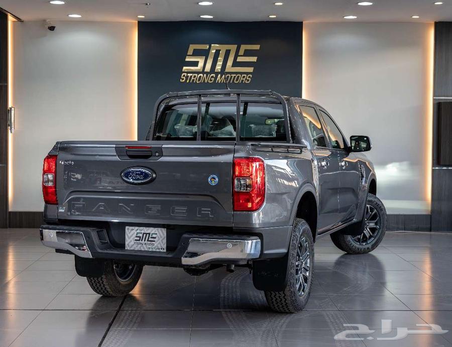Ford Ranger XLT 2023, free maintenance, Al-Jazeera authorized dealerships63225388351363114