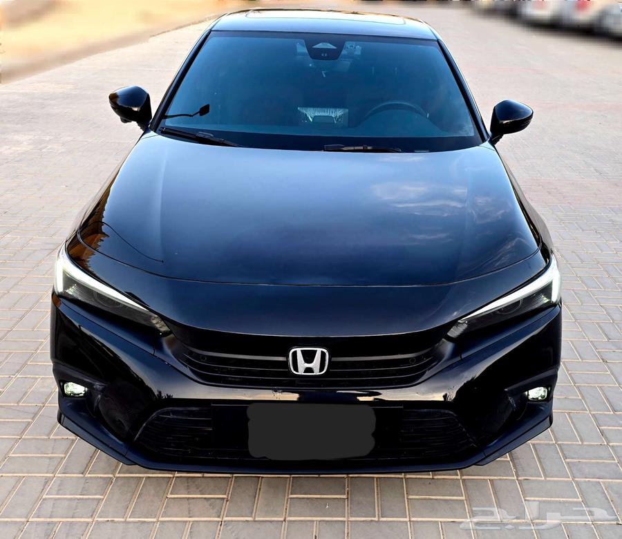 Honda Civic Sport fully loaded, Saudi spec63223871654913111