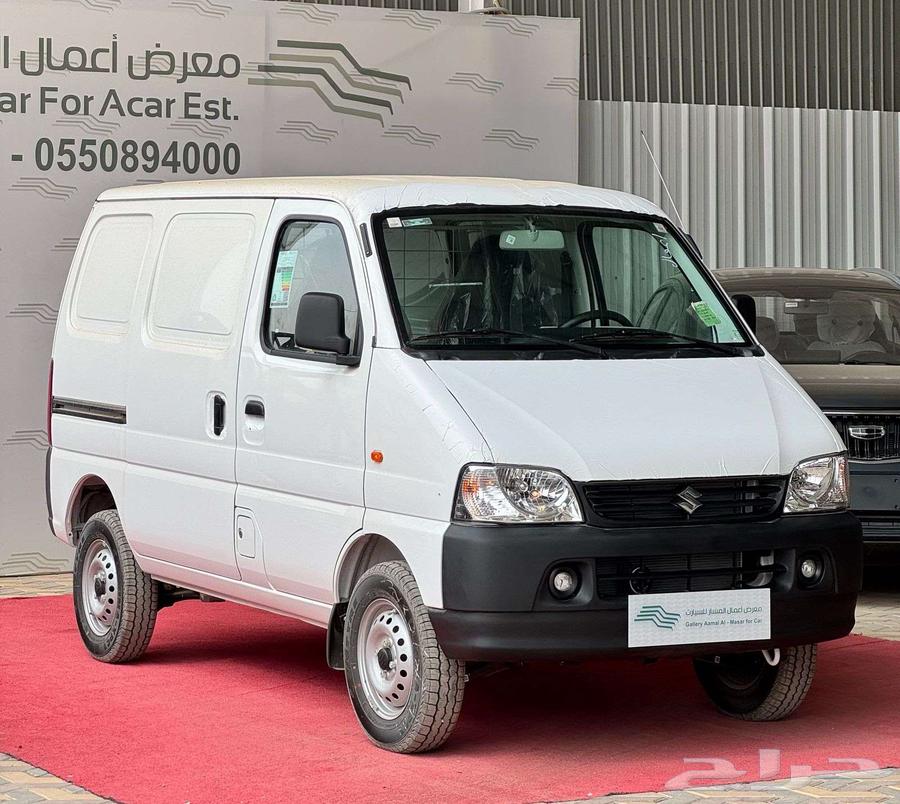سوزوكي ايكو بضاعه بنزين موديل 202563223380945409111