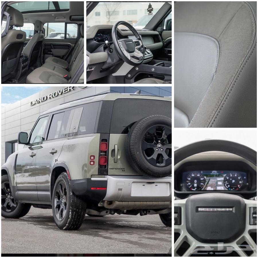 For sale 2020 Land Rover Defender 110 ((187,000 SAR))63222862518913111