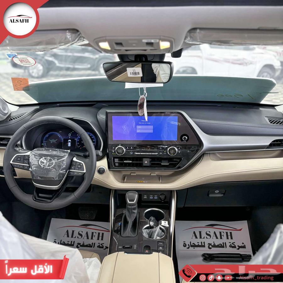 تويوتا هايلاندر ليميتد 2024 كاش وبنوك63222862912129111