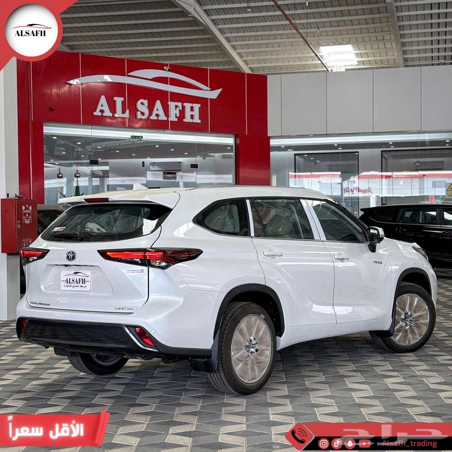 تويوتا هايلاندر ليميتد 2024 كاش وبنوك63222862912129113