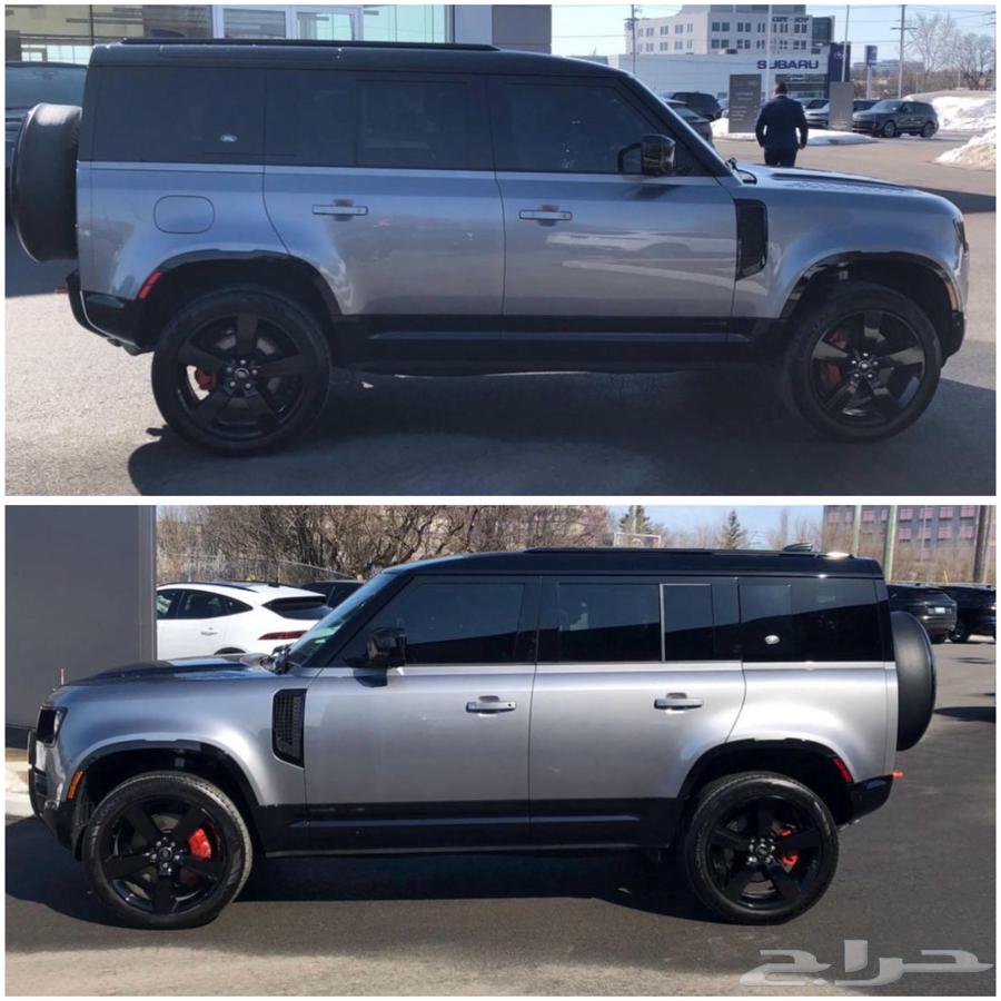 For sale 2024 Land Rover Defender 110 ((324,000 SAR))63223391225089111
