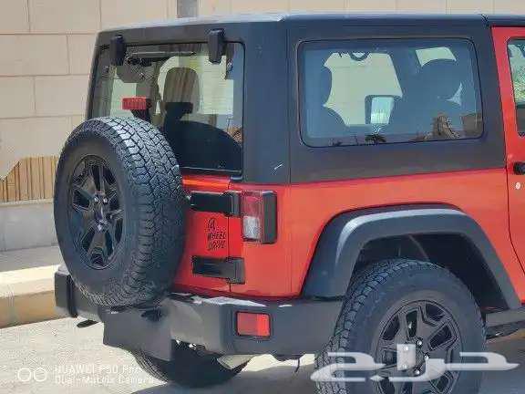 Red Jeep Wrangler 201863220853046274113