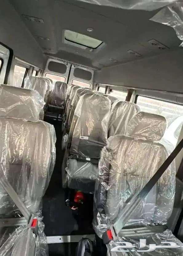Jack Sinoray 16-passenger diesel bus with manual transmission 202563221361775361114