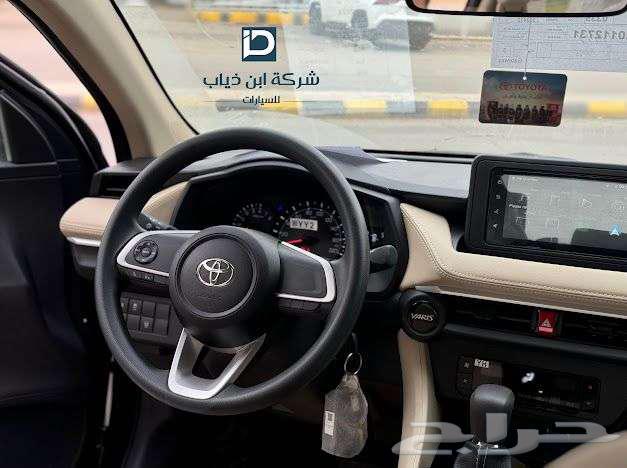تويوتا يارس واي 2024 لدي شركة ابن ذياب63221901487235112
