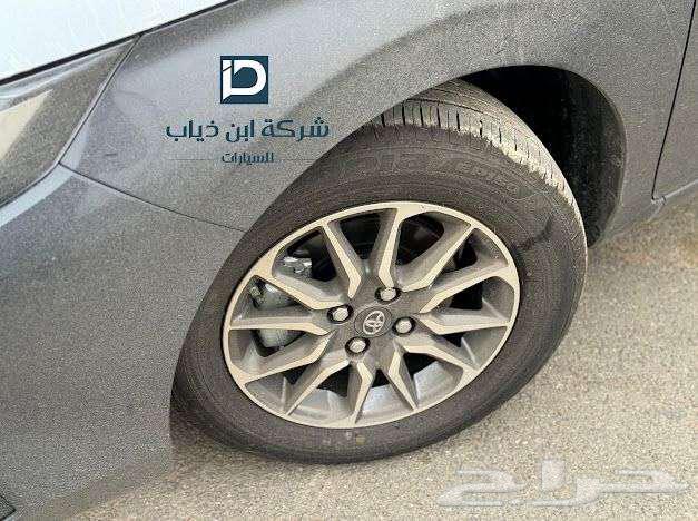 تويوتا يارس واي 2024 لدي شركة ابن ذياب63221901487235111