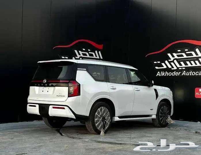نيسان باترول LE بلاتينيوم 2025 لدى شركة الخضر للسيارات63218828515971111