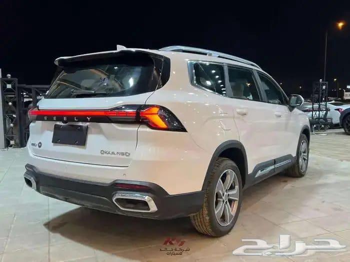 جيلي اوكافانجو 2024 قير اوتماتيك بنزين63220845171586111