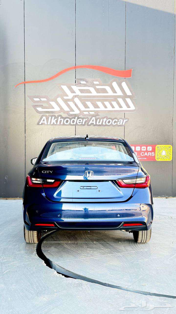 Honda City DX 2024, all colors are available63218838615938114