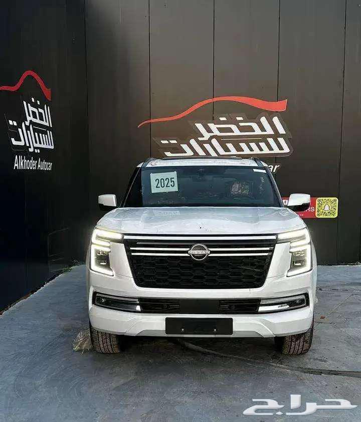 نيسان باترول LE بلاتينيوم 2025 لدى شركة الخضر للسيارات63218828515971114