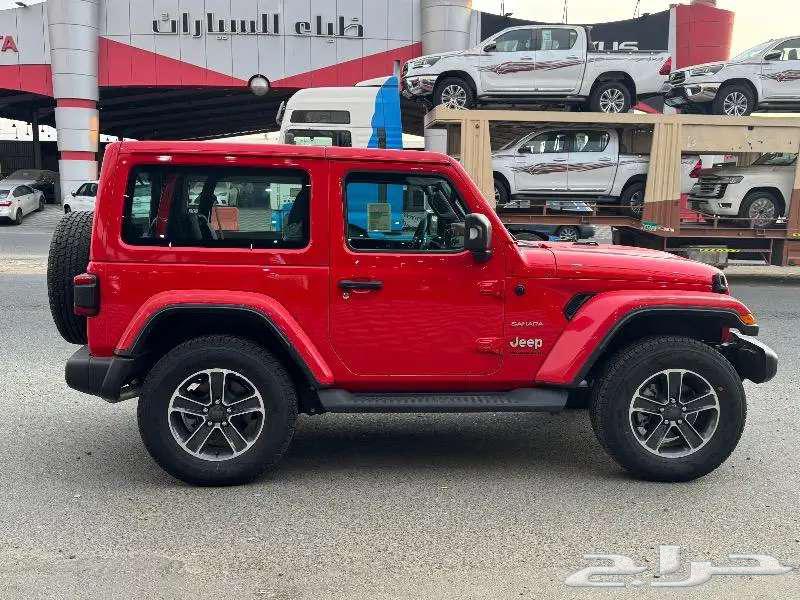 Jeep Wrangler Sahara four doors Sahara 2023 for 189,00063220347482626112
