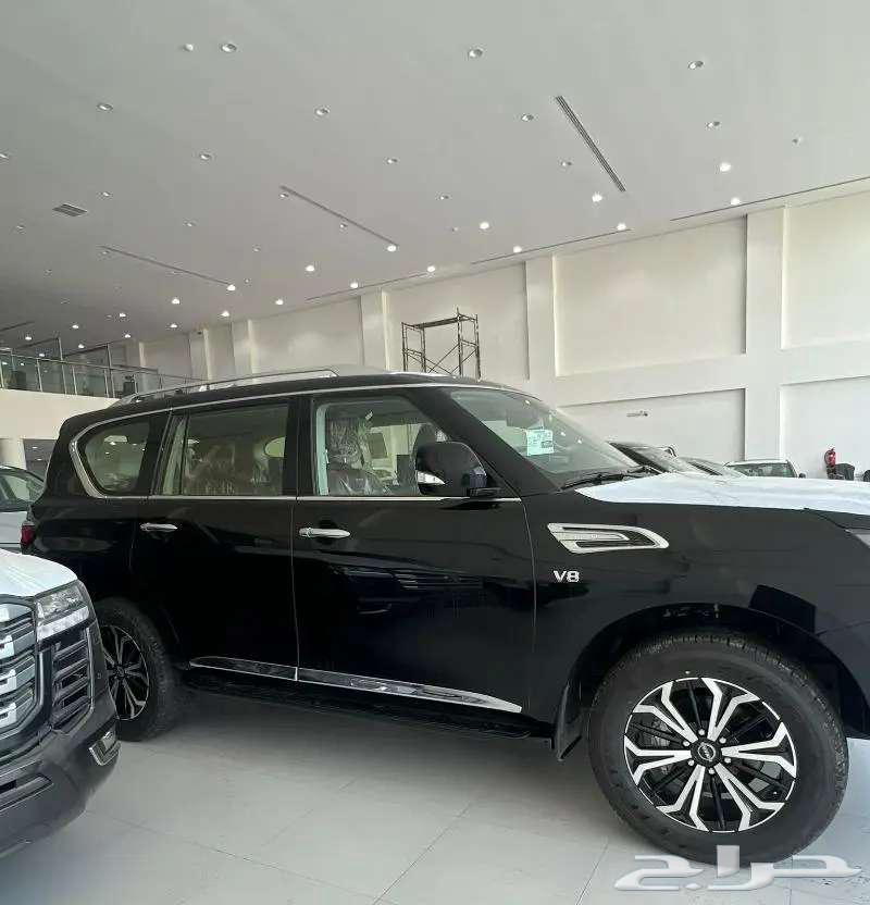 نيسان باترول تيتانيوم 8 سلندر جديد 2024 كاش وتقسيط63219367536130111