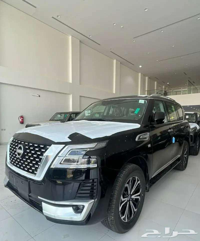 نيسان باترول تيتانيوم 8 سلندر جديد 2024 كاش وتقسيط63219367536130114