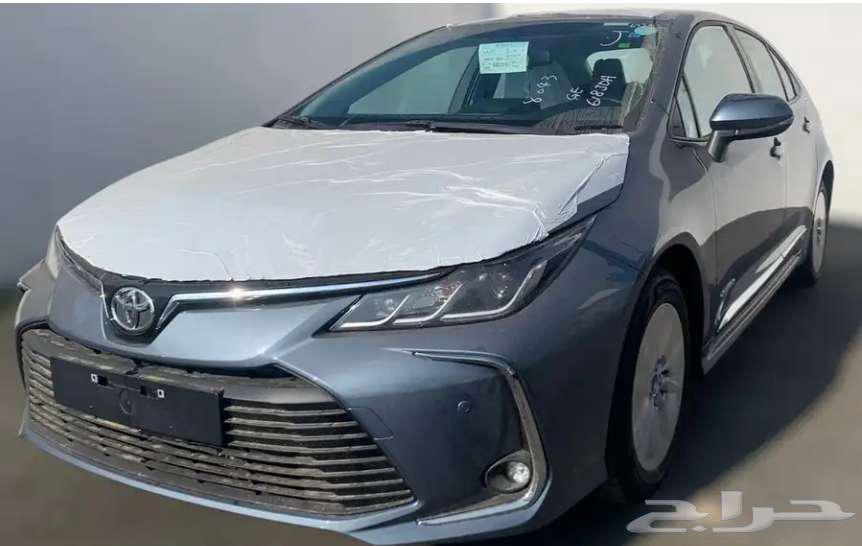 تويوتا كرولا XLi مطور 2025 جنوط عازل حرارى مجانا63219367598081111