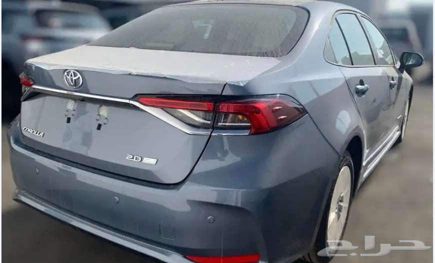 تويوتا كرولا XLi مطور 2025 جنوط عازل حرارى مجانا63219367598081113