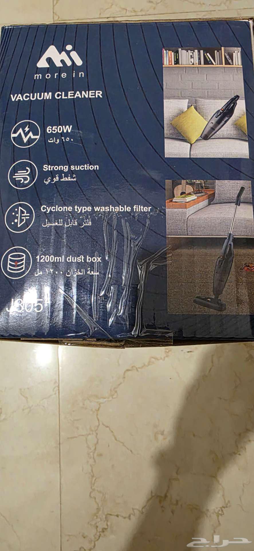 مكنسة ذكية محمولة سلكية جديدة لم تستخدم63147901894914112