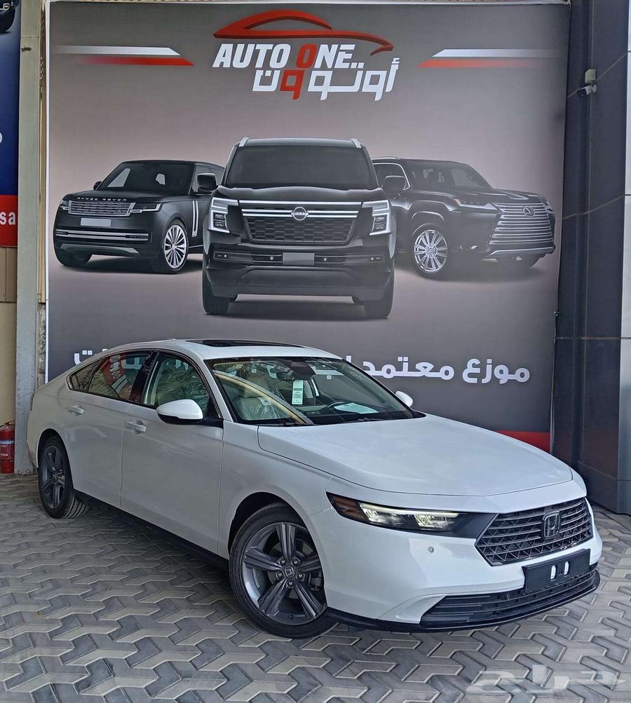 هوندا اكورد ستاندر LX موديل 202563219382430722111