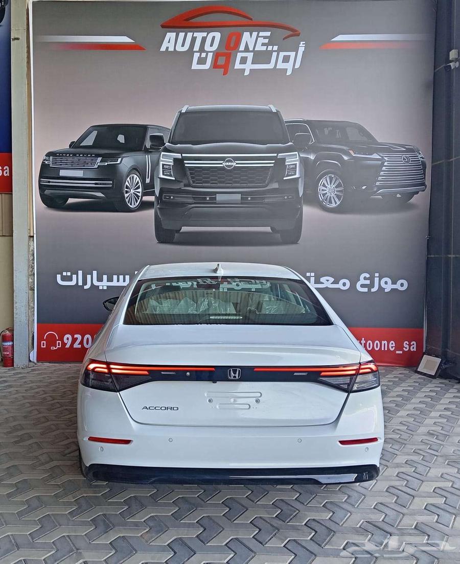 هوندا اكورد ستاندر LX موديل 202563219382430722112