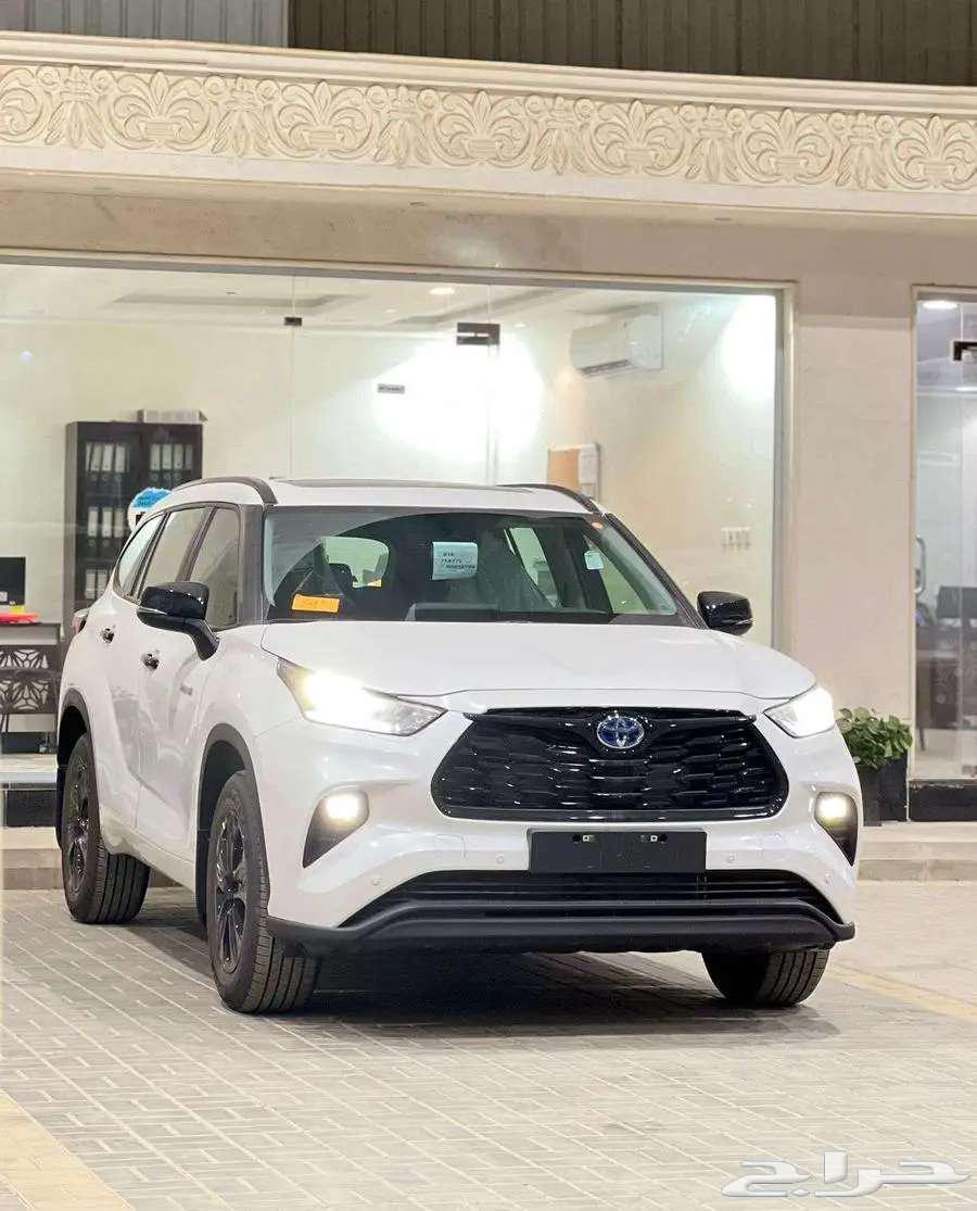 تويوتا هايلاندر ( GLE ) موديل 2024 كاش وأقساط63219846766978111