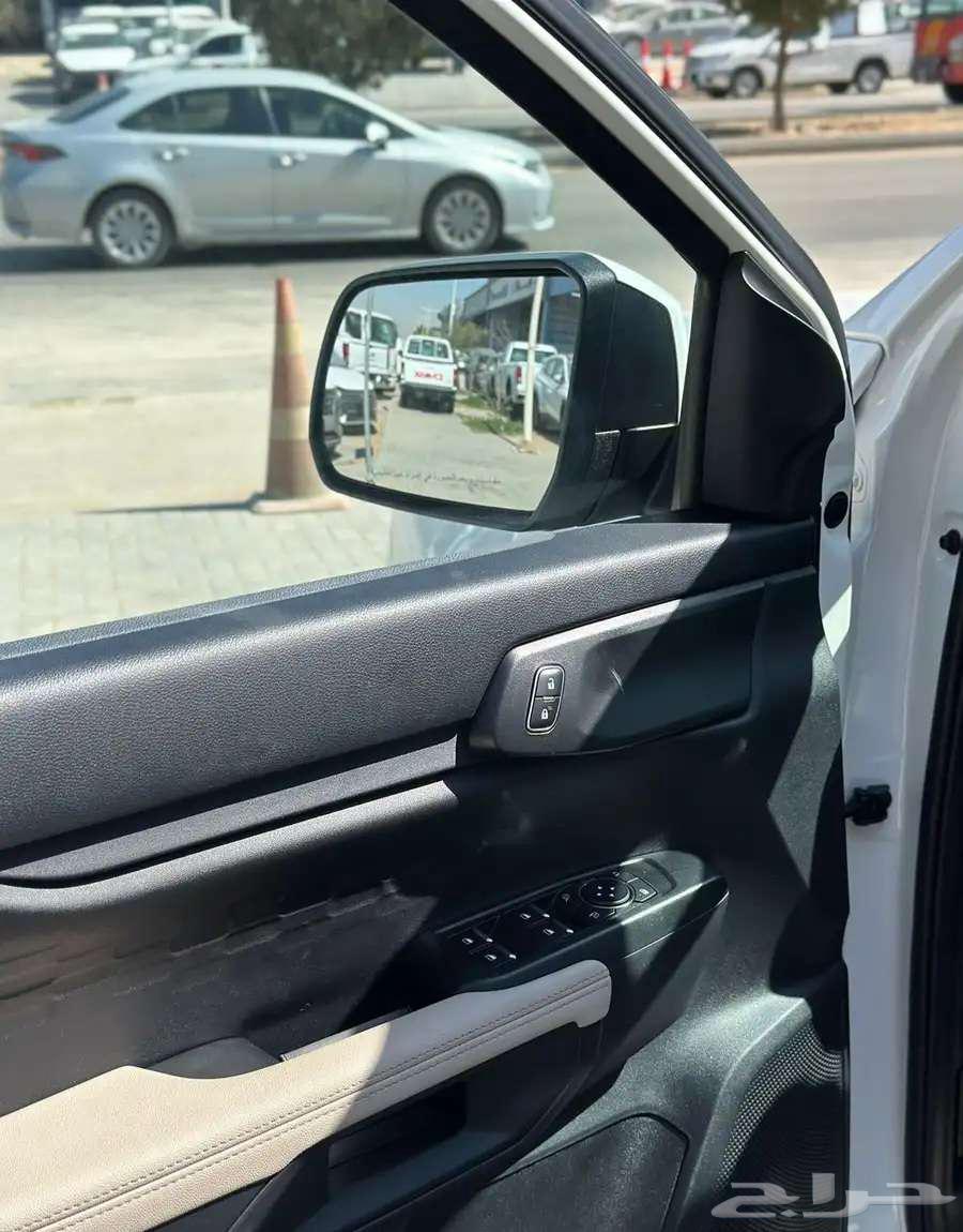 فورد ايفرست استندر دبل XLS بنزين 2024 ابيض63219849873922112