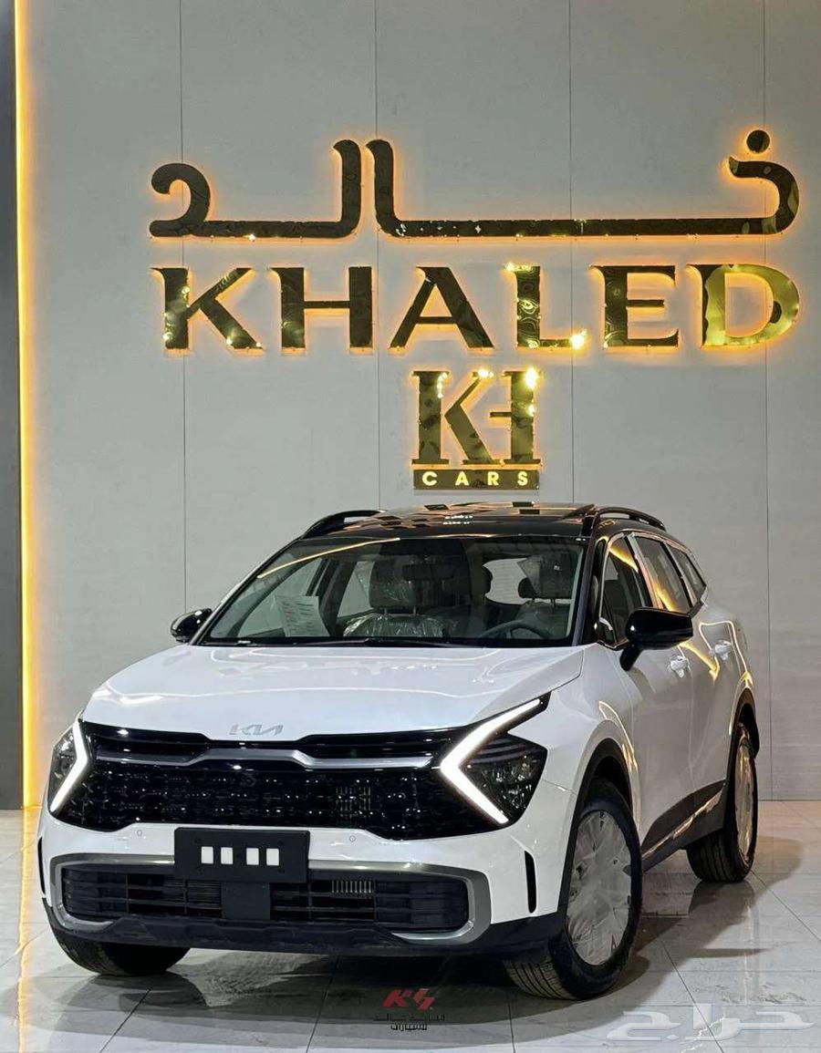 كيا سبورتاج GLS 1.5 CC نص فل 202563219363657346114