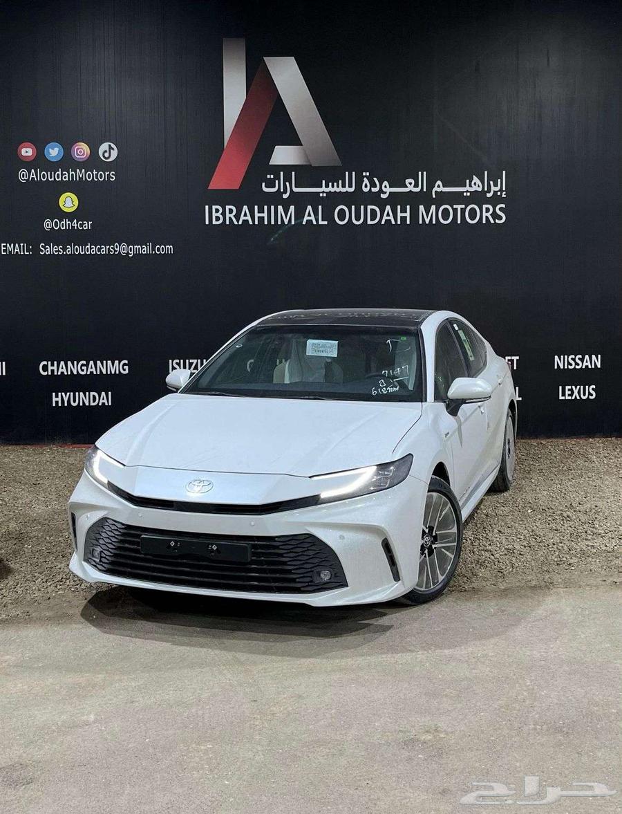تويوتا - كامري LE هايبرد 2025 سعودي - كاش اقل سعر بالسوق63219382487171111