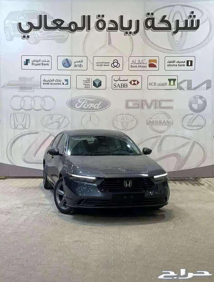 هوندا اكورد نص فل EX بنزين موديل 202563219853325441111
